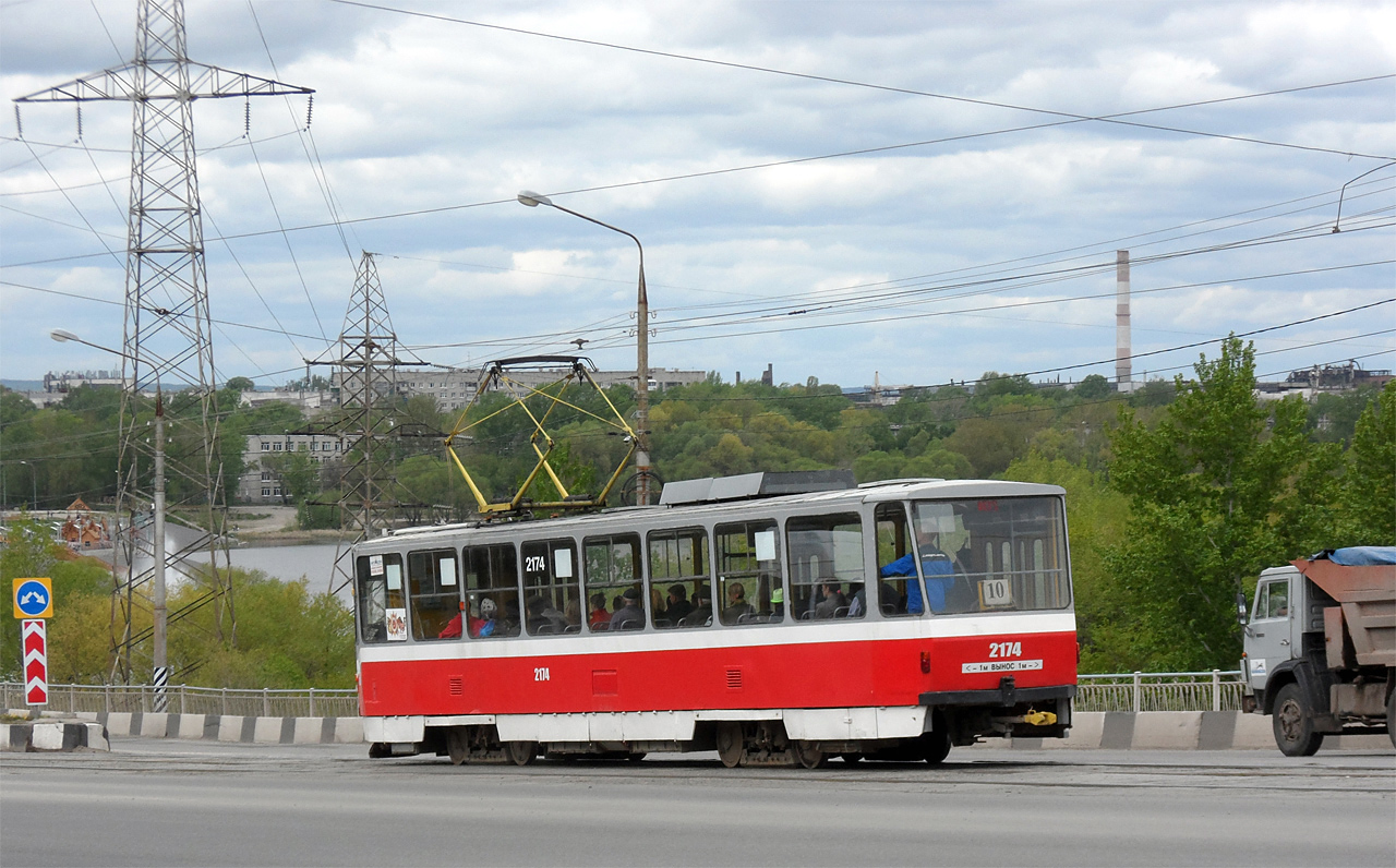 Ульяновск, Tatra T6B5SU № 2174