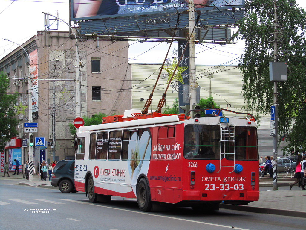 Saratov, ZiU-682G-016.02 № 2266