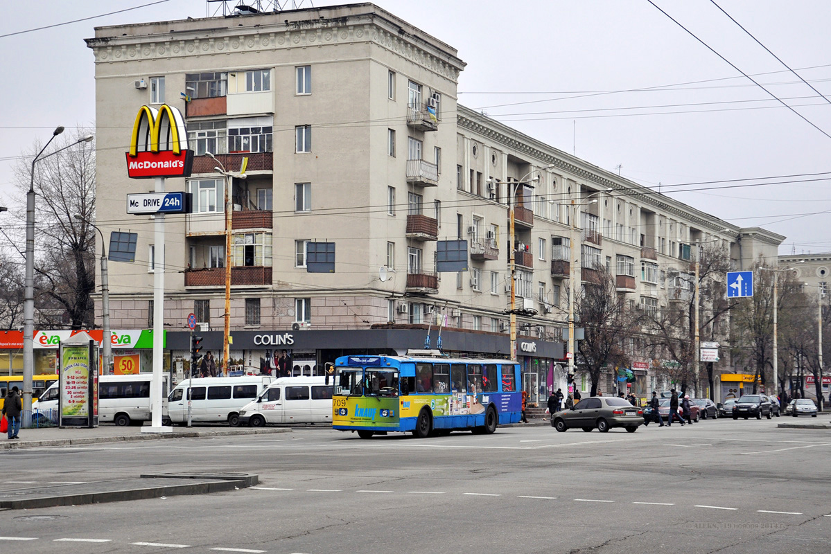 Запорожье, ЗиУ-682Г [Г00] № 709