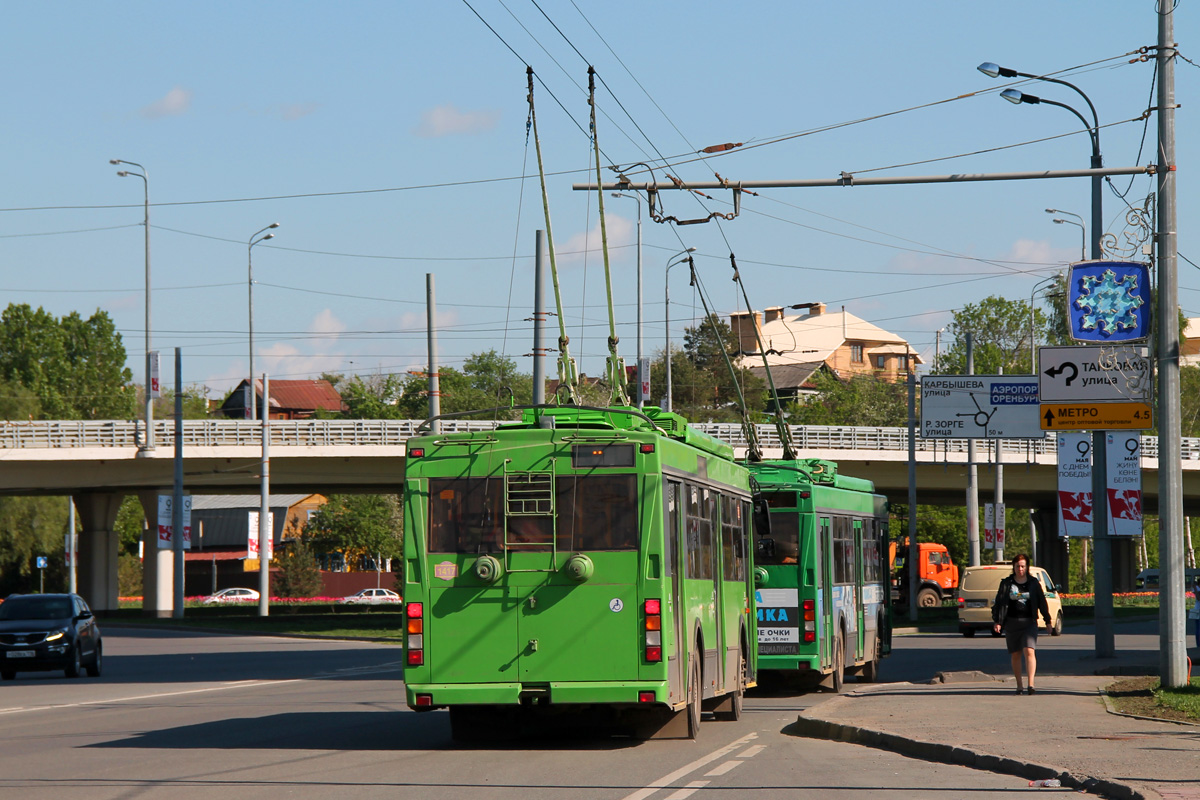 Казань, Тролза-5275.03 «Оптима» № 1417