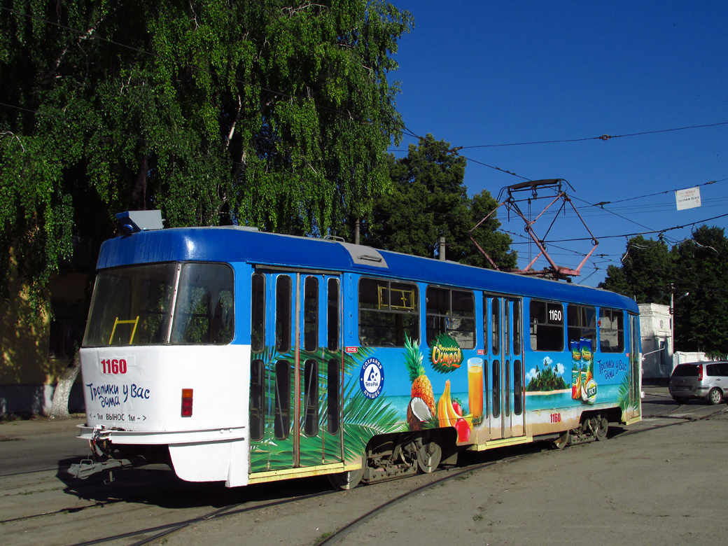 Ульяновск, Tatra T3SU № 1160