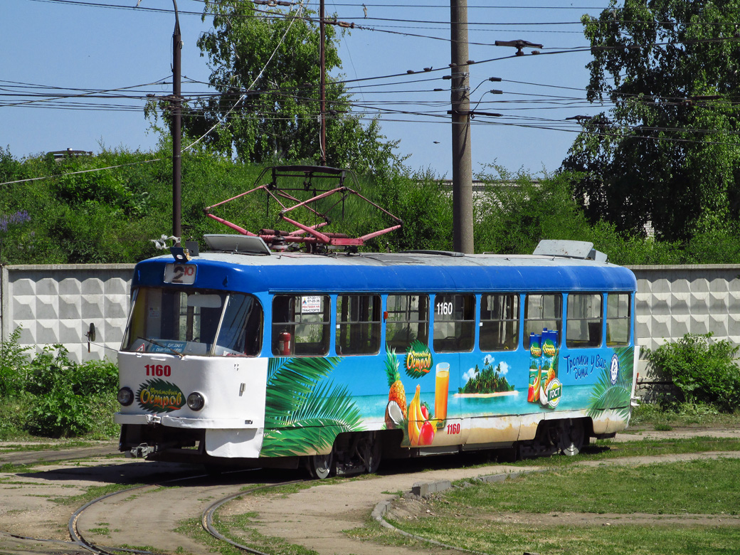 Ульяновск, Tatra T3SU № 1160