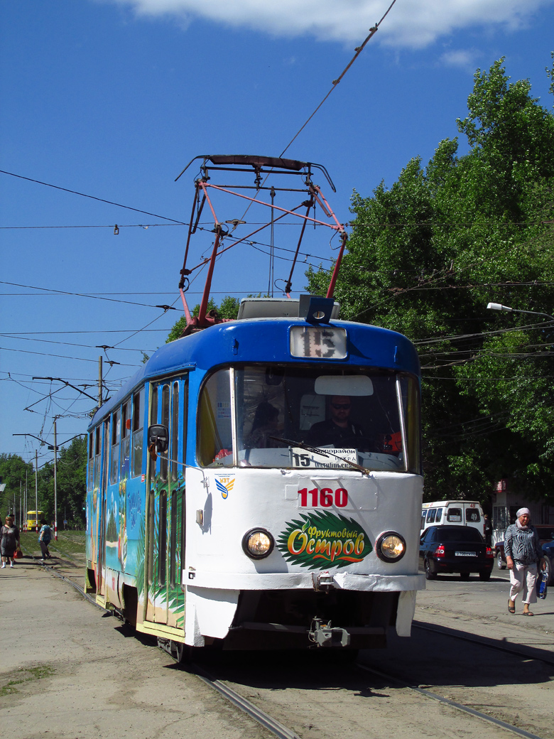 Ульяновск, Tatra T3SU № 1160