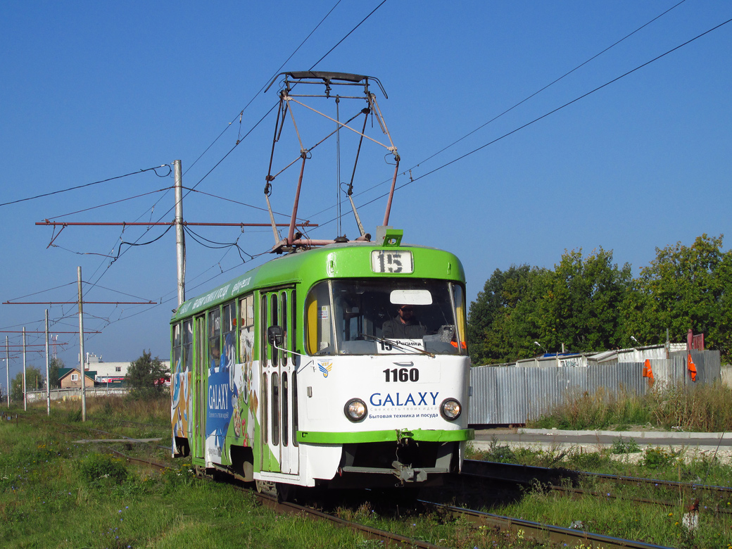 Ульяновск, Tatra T3SU № 1160