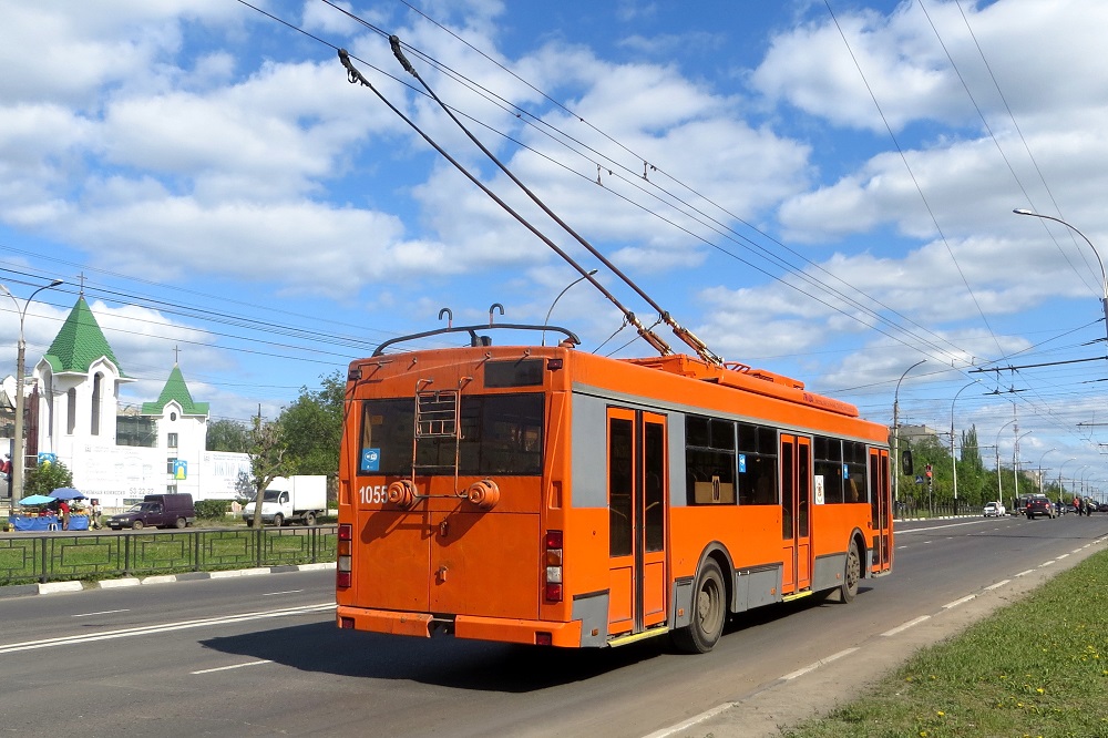 Тамбов, Тролза-5275.07 «Оптима» № 1055