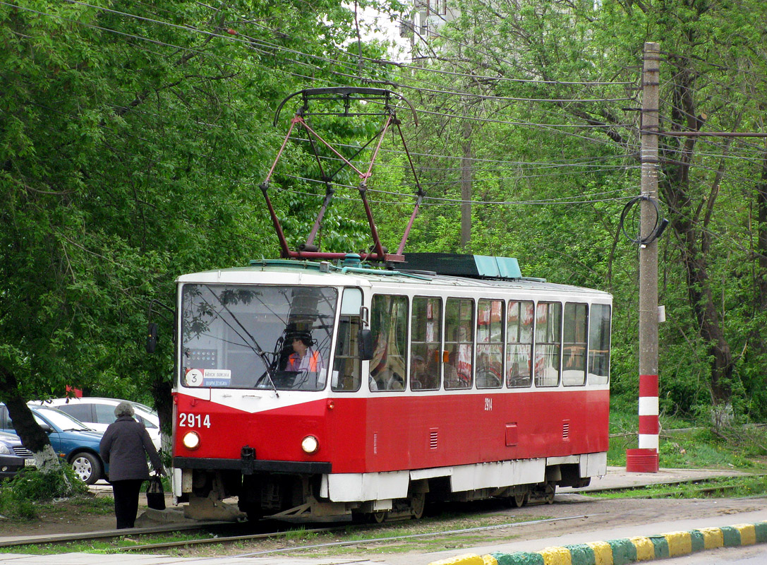Нижний Новгород, Tatra T6B5SU № 2914