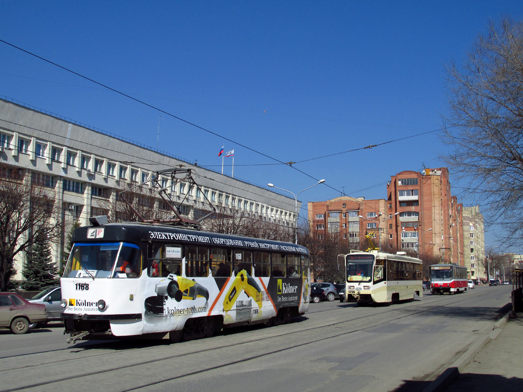 Ульяновск, Tatra T3SU № 1168