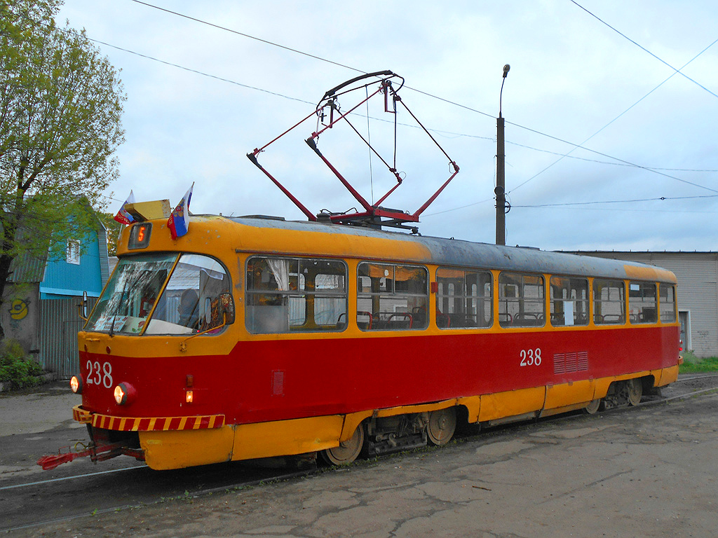 Tver, Tatra T3SU Br. 238