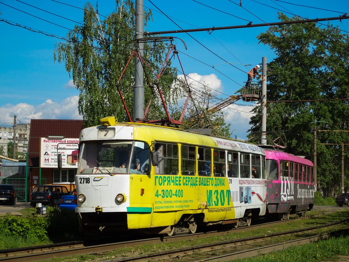 Nijni Novgorod, Tatra T3SU Nr. 2718