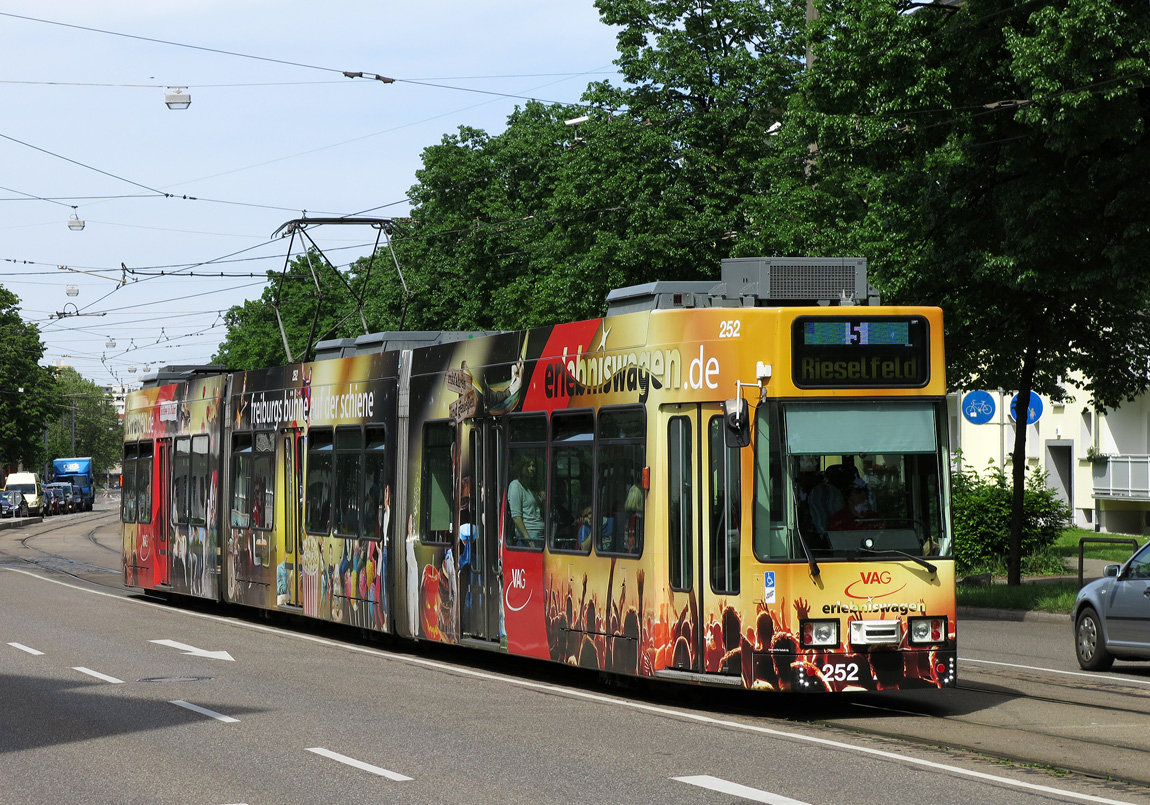 Фрайбург-в-Брайсгау, Duewag GT8Z № 252