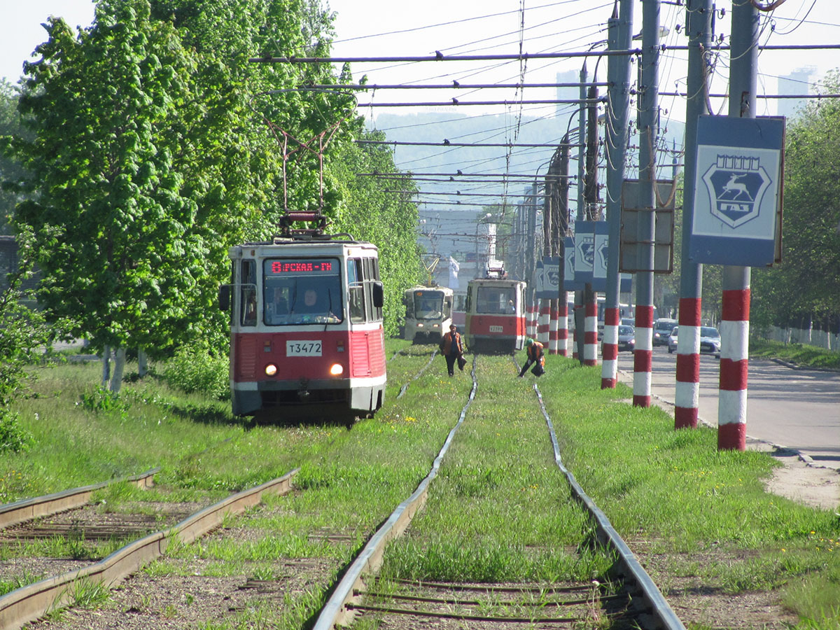Нижний Новгород, 71-605А № 3472; Нижний Новгород — Разные фотографии