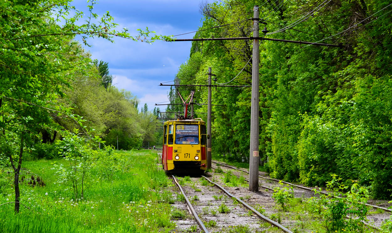 Волжский, 71-605 (КТМ-5М3) № 171
