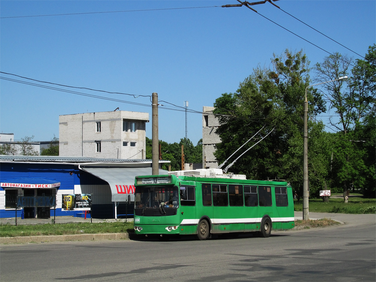 Харьков, ЗиУ-682Г-016.02 № 3334
