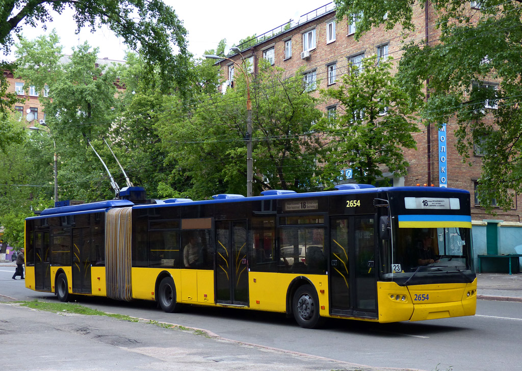 Киев, ЛАЗ E301D1 № 2654