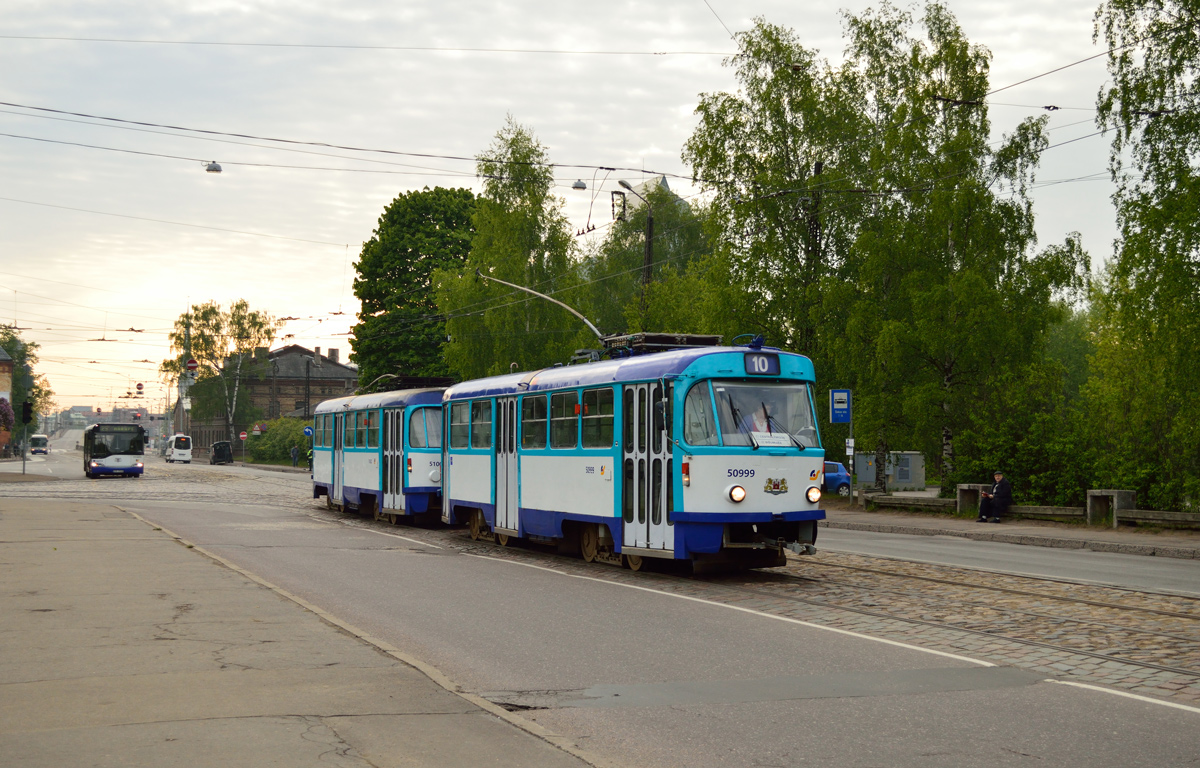 Рига, Tatra T3A № 50999