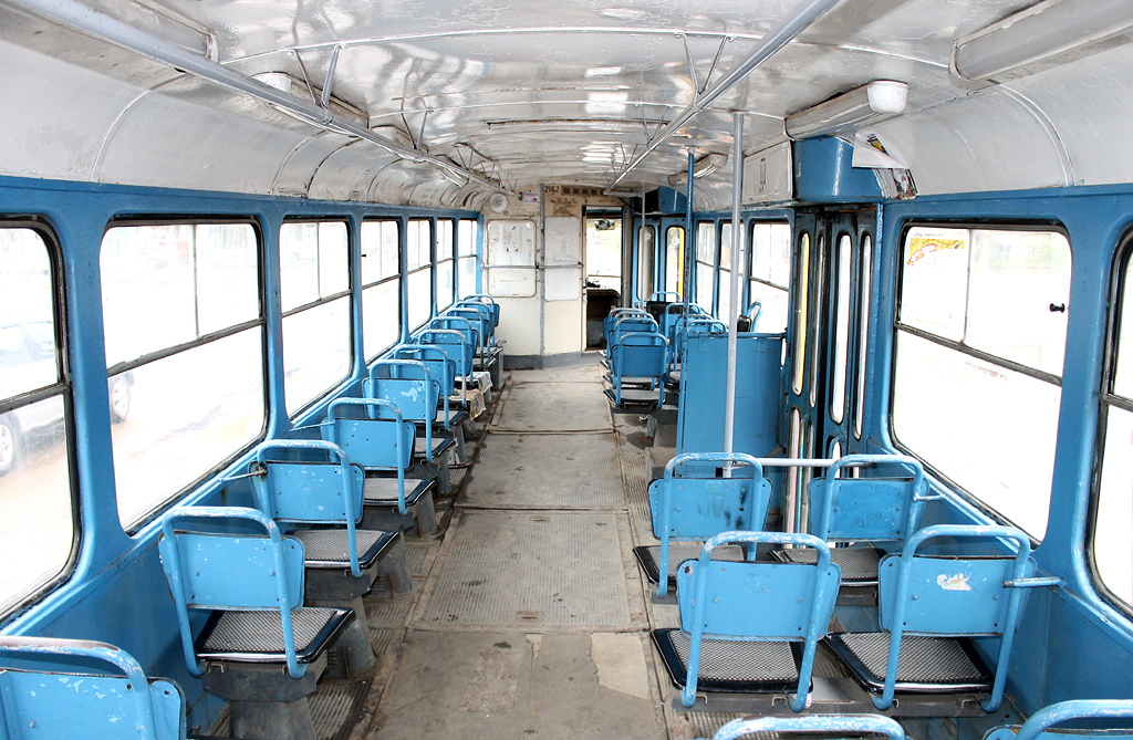 Уфа, Tatra T3SU № 2162; Уфа — Салоны