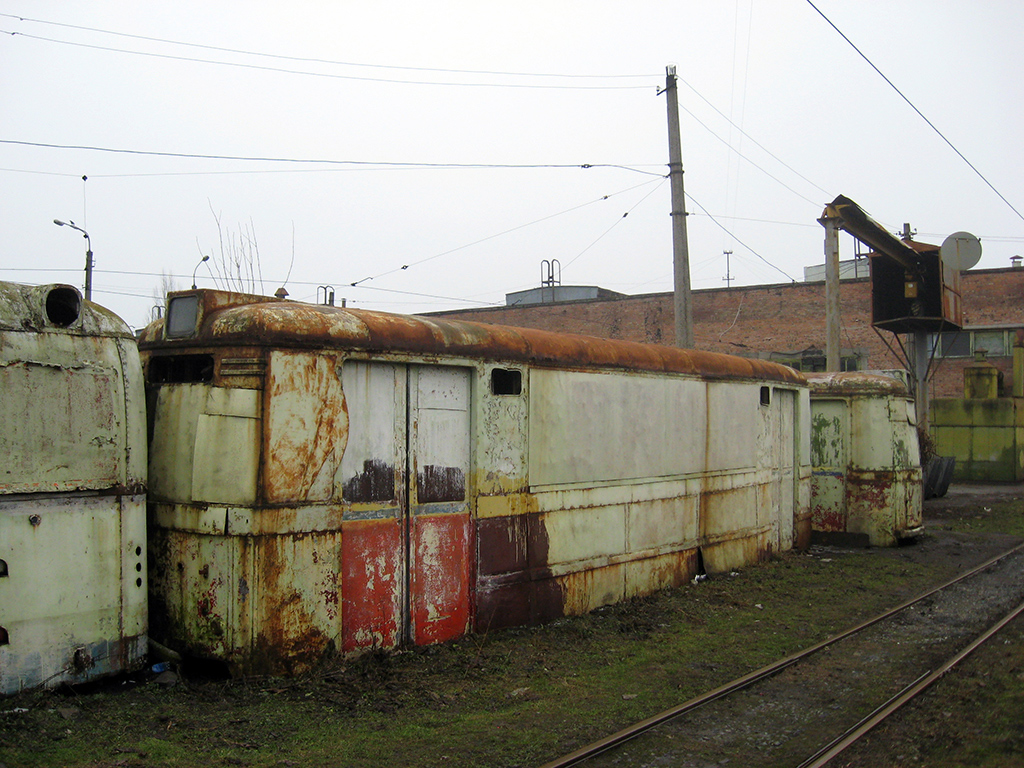 Житомир, Gotha B57 № 56; Житомир — Cараи, бытовки, голубятни и прочее из списанных ТС