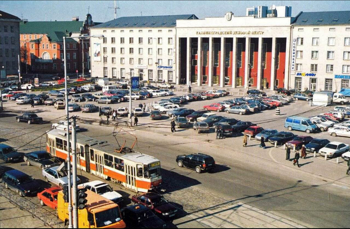 Калининград, Tatra KT4SU № 423