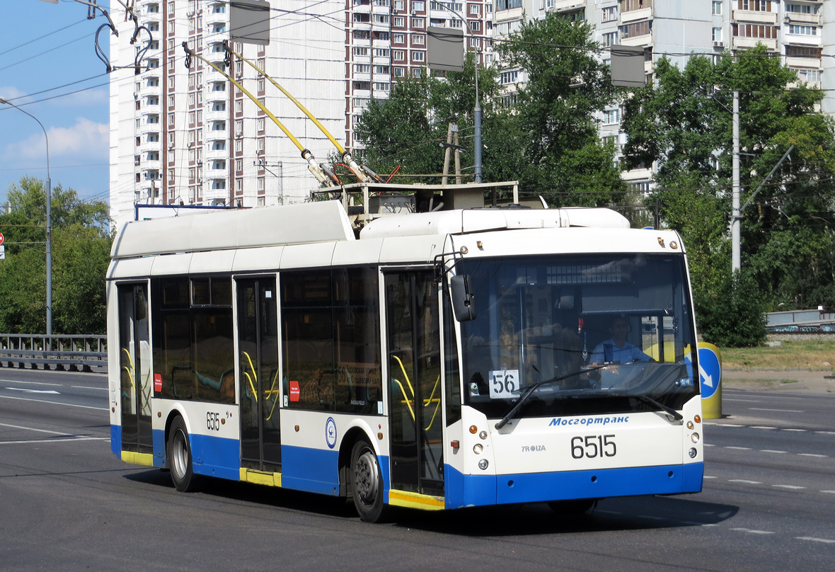 Москва, Тролза-5265.00 «Мегаполис» № 6515