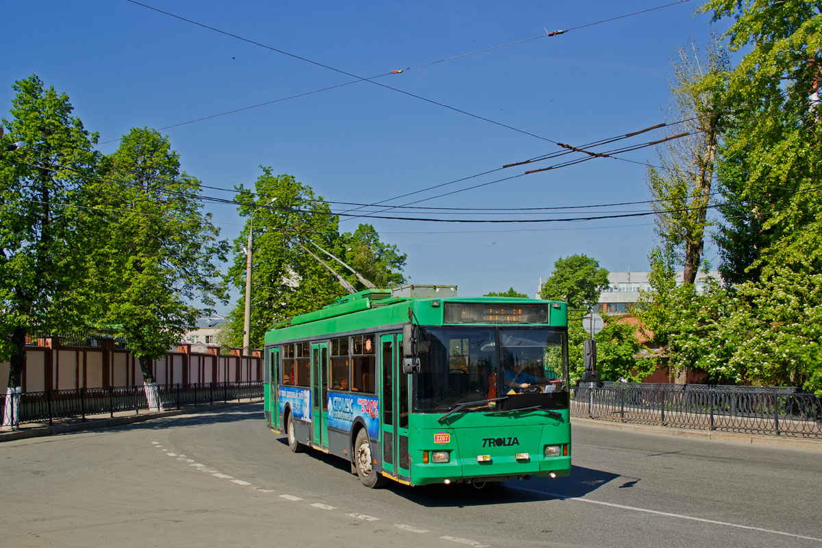Казань, Тролза-5275.05 «Оптима» № 2207
