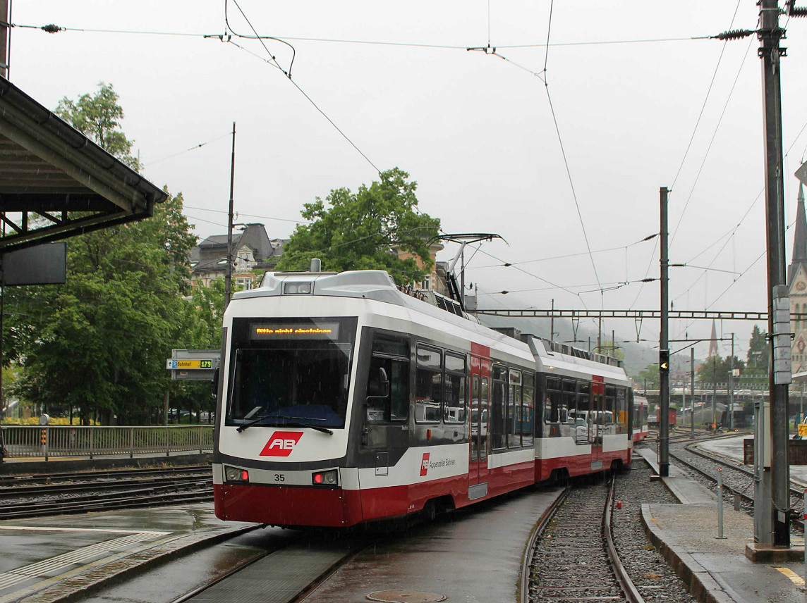 Санкт-Галлен, Stadler Be 4/8 № 35