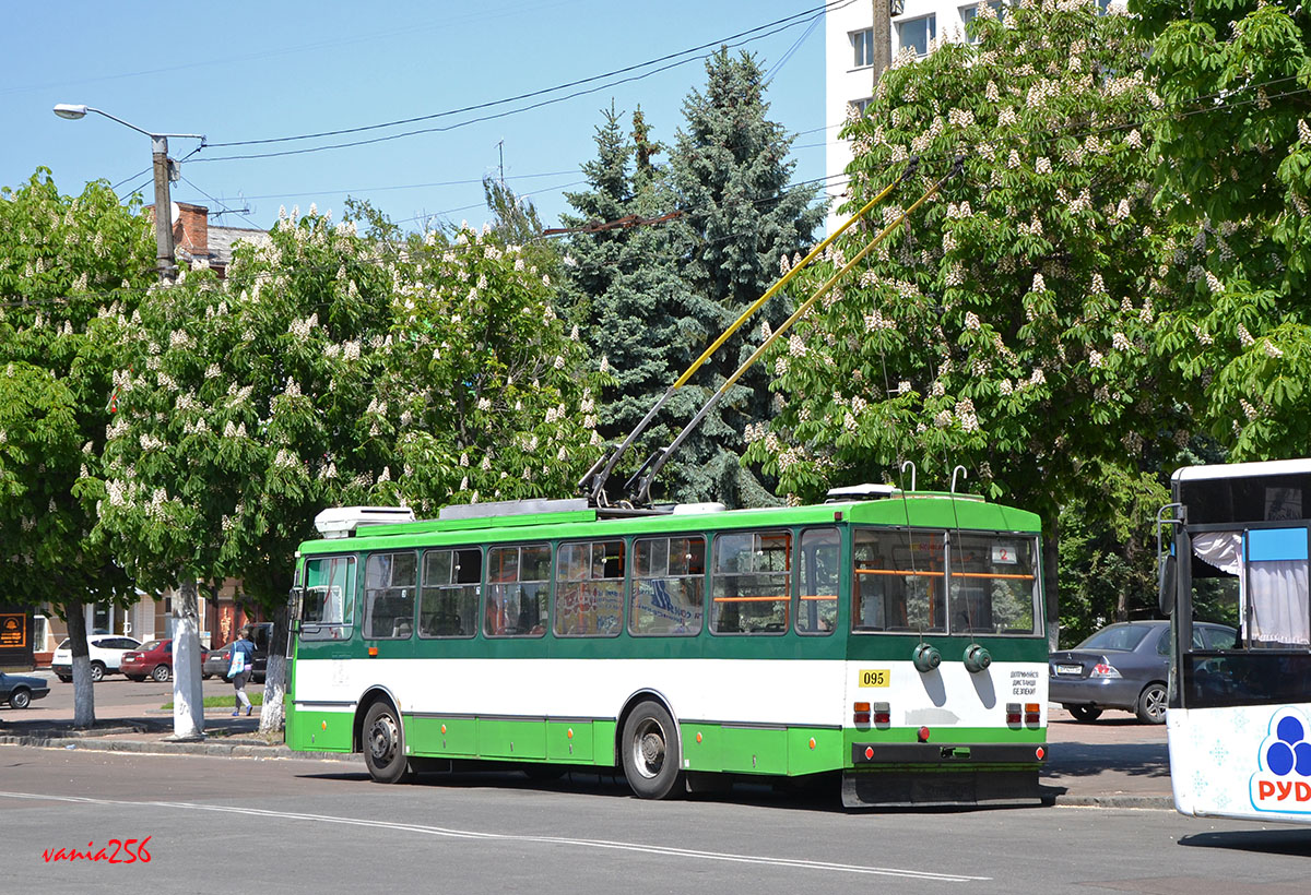 Житомир, Škoda 14TrM № 095