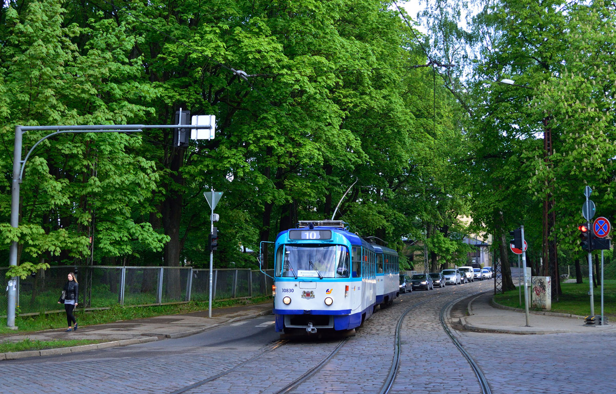 Рига, Tatra T3A № 30830