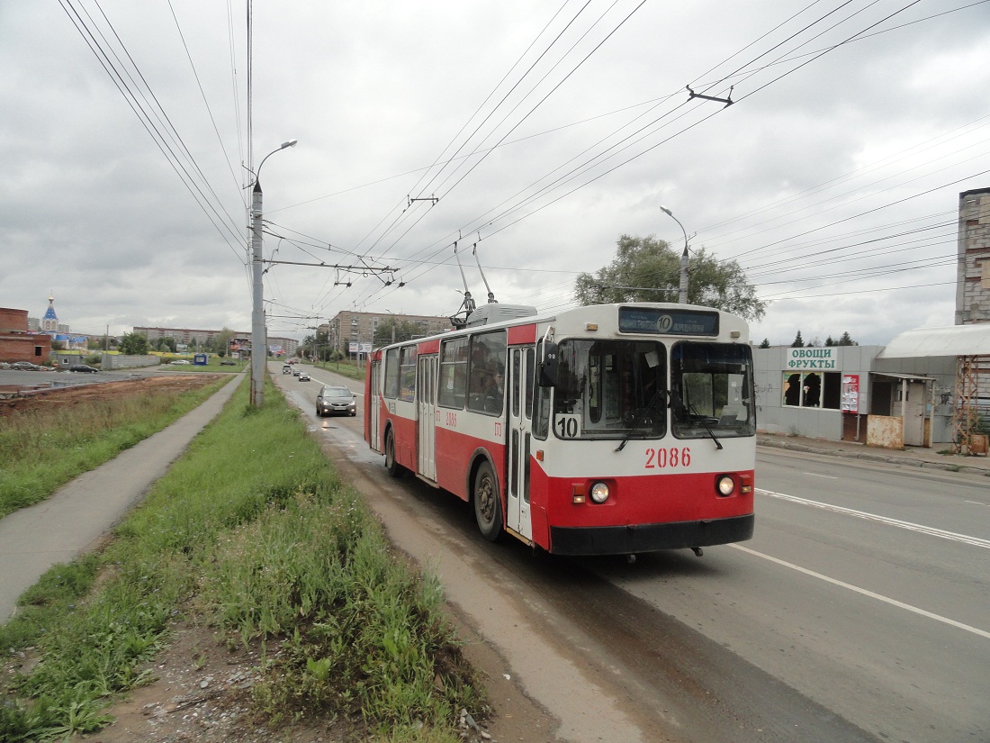 Ижевск, ЗиУ-682В [В00] № 2086