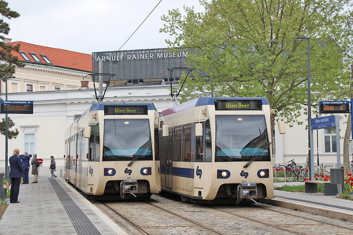 Вена, Bombardier 400 № 403