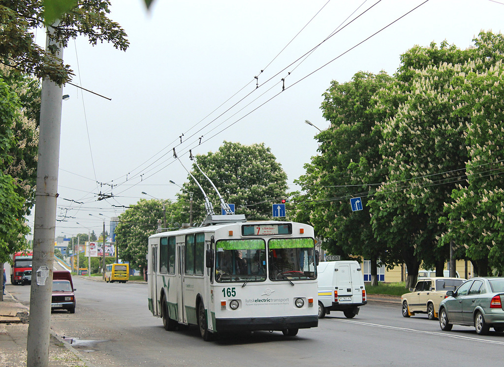 Луцк, ЗиУ-682В-012 [В0А] № 165