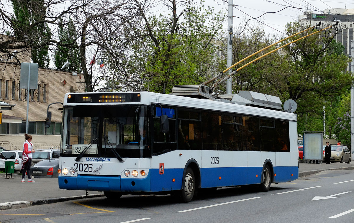 Москва, МТрЗ-52791 «Садовое Кольцо» № 2026