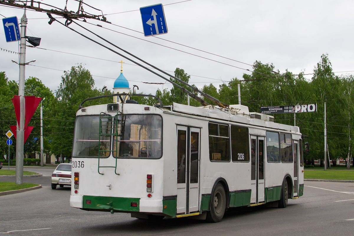 Пенза, ЗиУ-682Г-016.02 № 2036