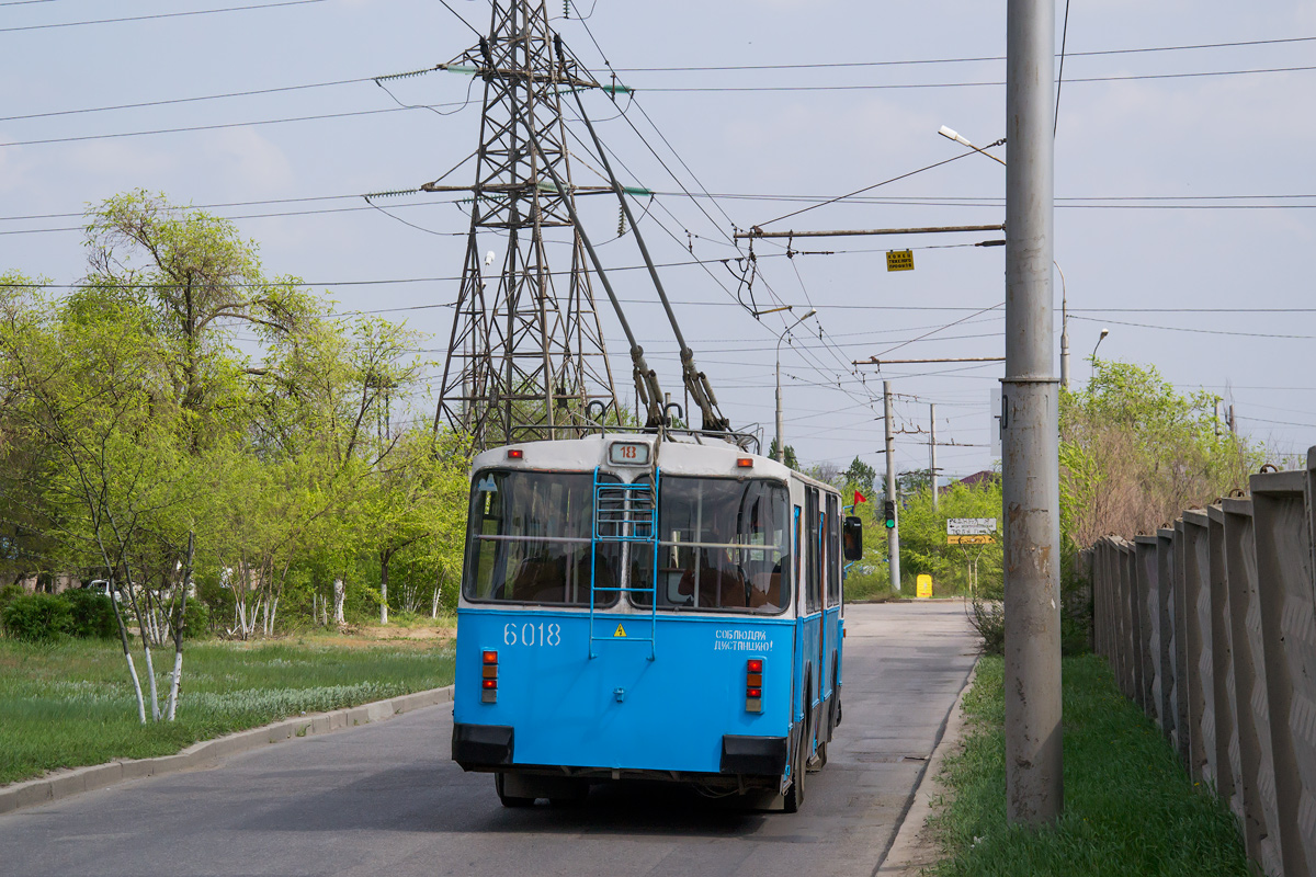 Волгоград, ЗиУ-682Г-012 [Г0А] № 6018