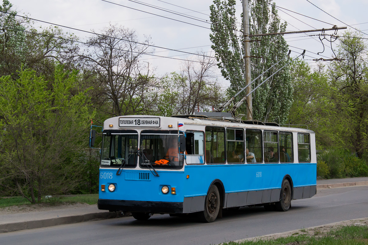 Volgograd, ZiU-682G-012 [G0A] № 6018