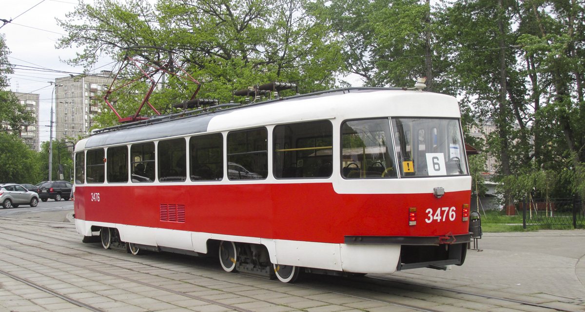 Москва, МТТА № 3476