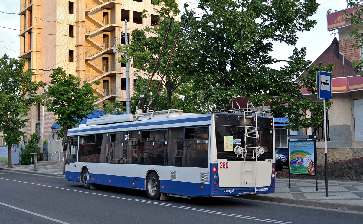 Краснодар, СВАРЗ-МАЗ-6275 № 280