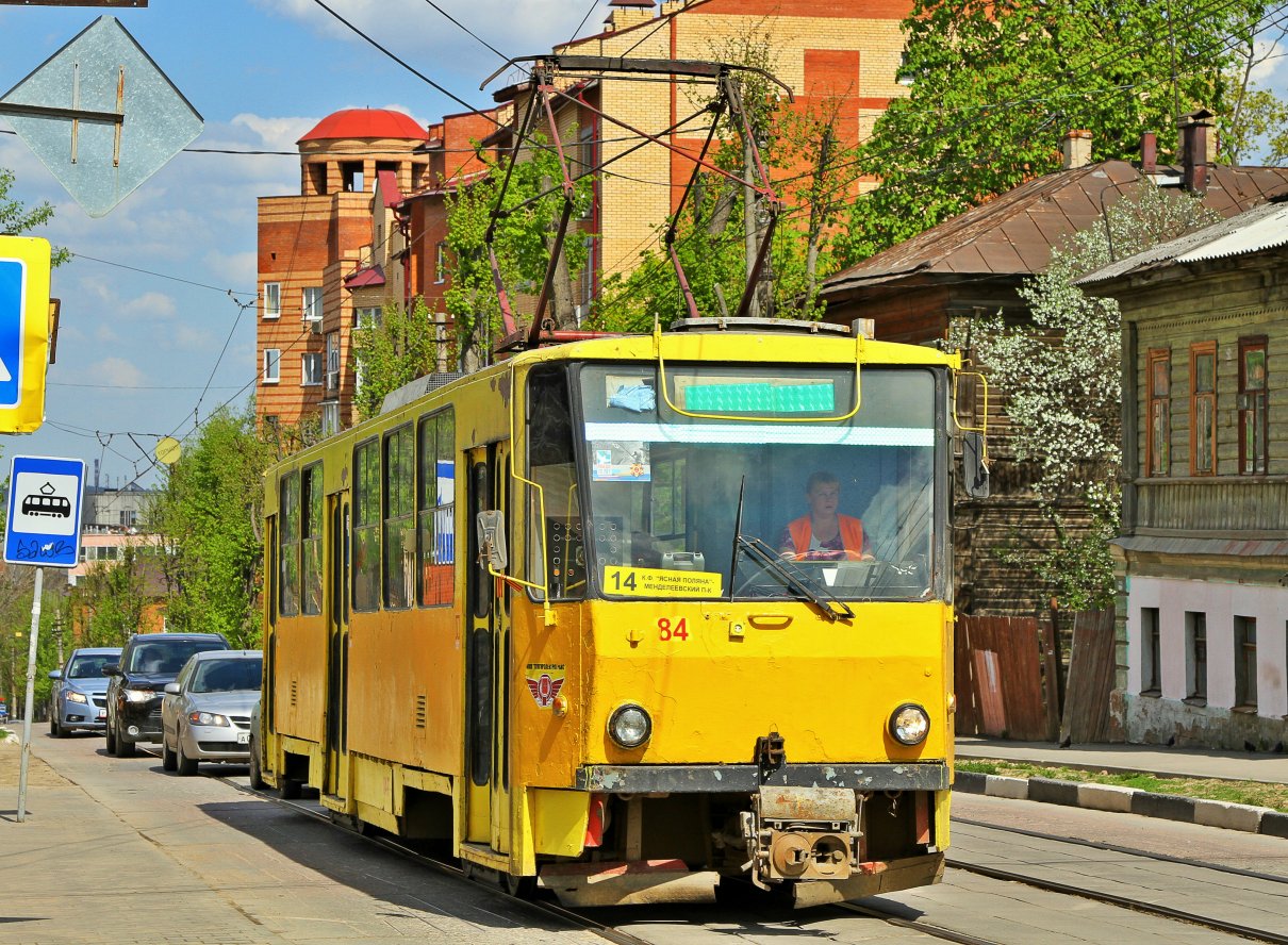 Тула, Tatra T6B5SU № 84