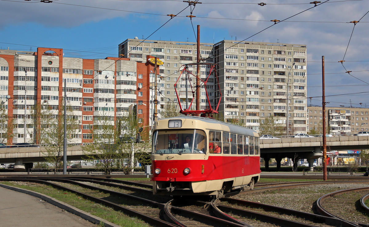 Екатеринбург, Tatra T3SU № 620