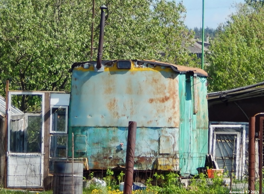 Orzeł — trolley Sheds
