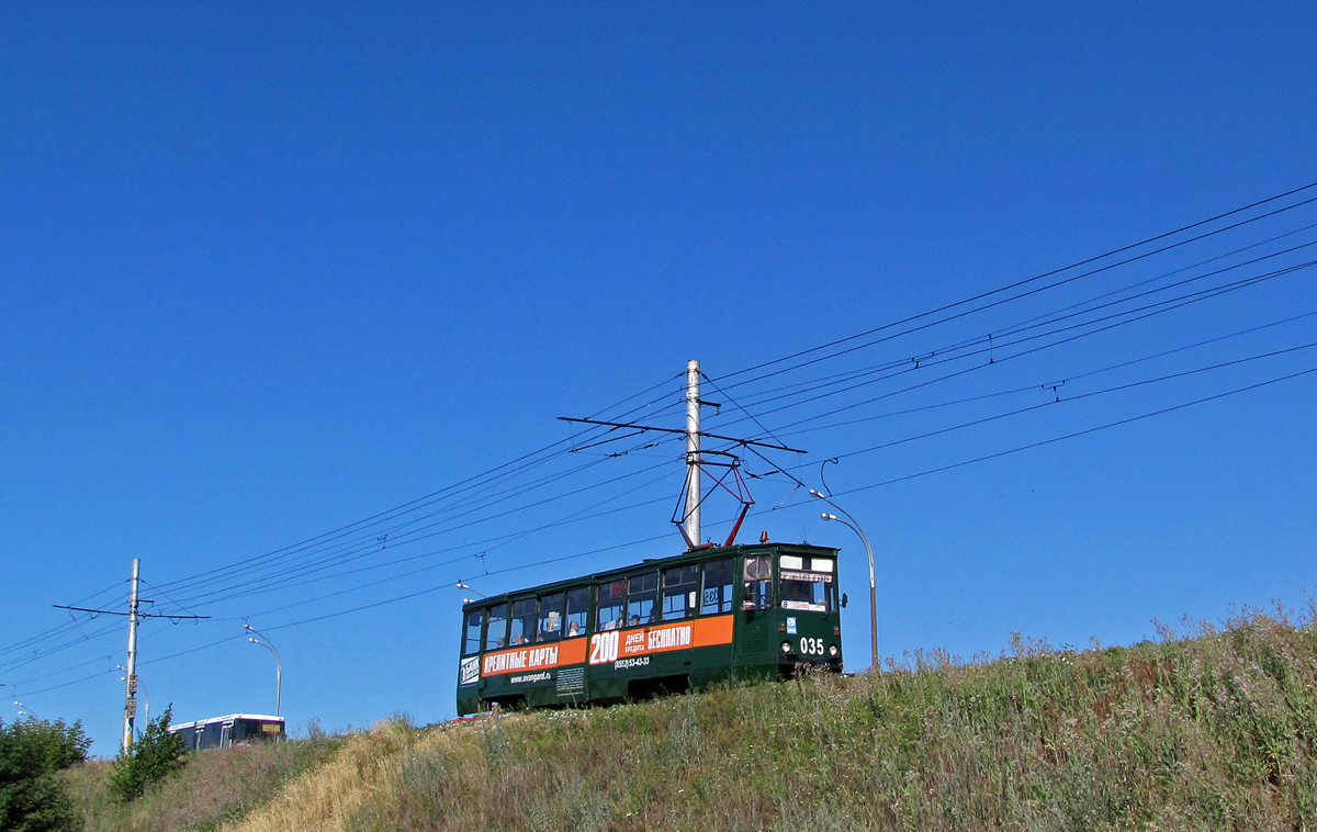 Набережные Челны, 71-605 (КТМ-5М3) № 035