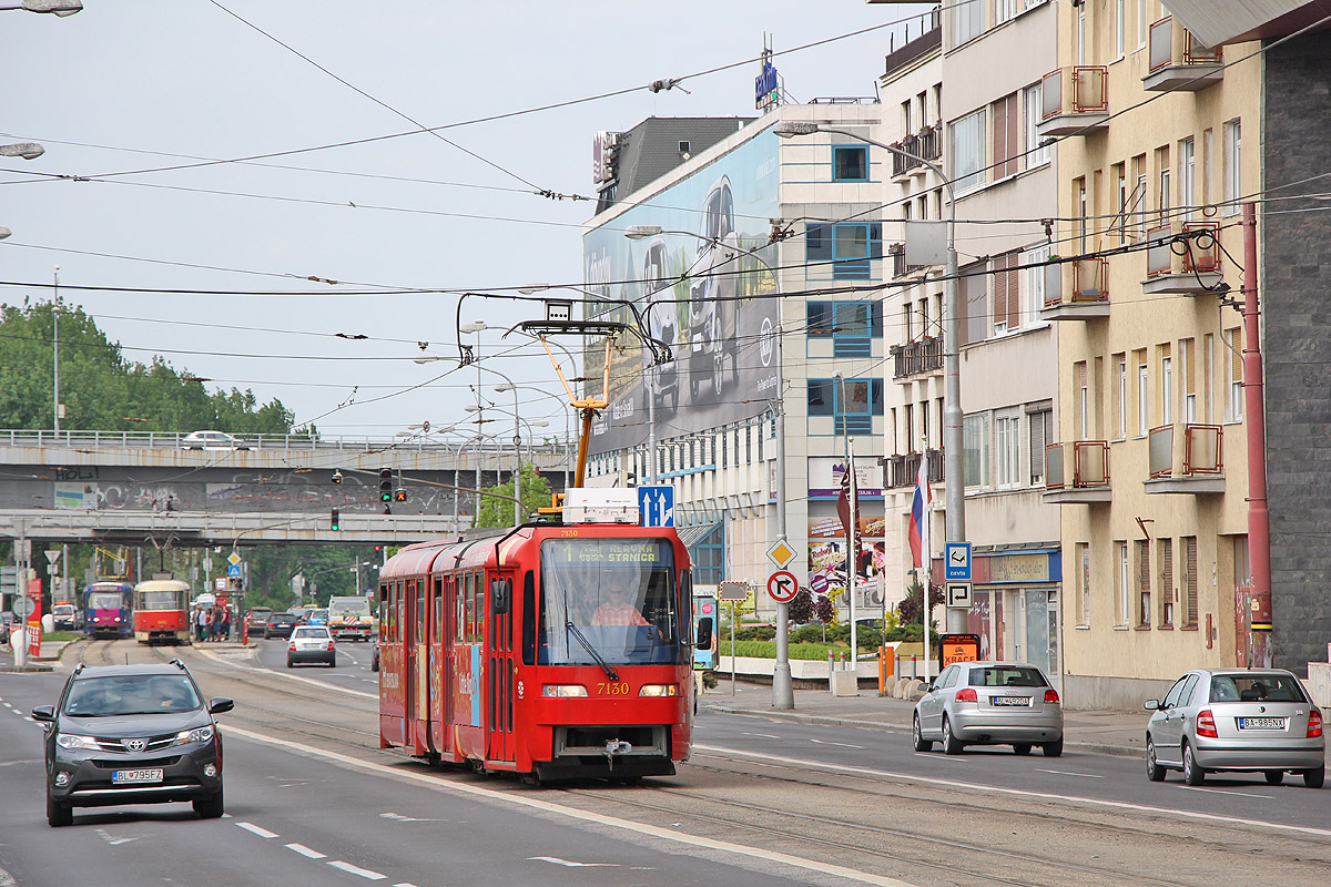 Братислава, Tatra K2S № 7130