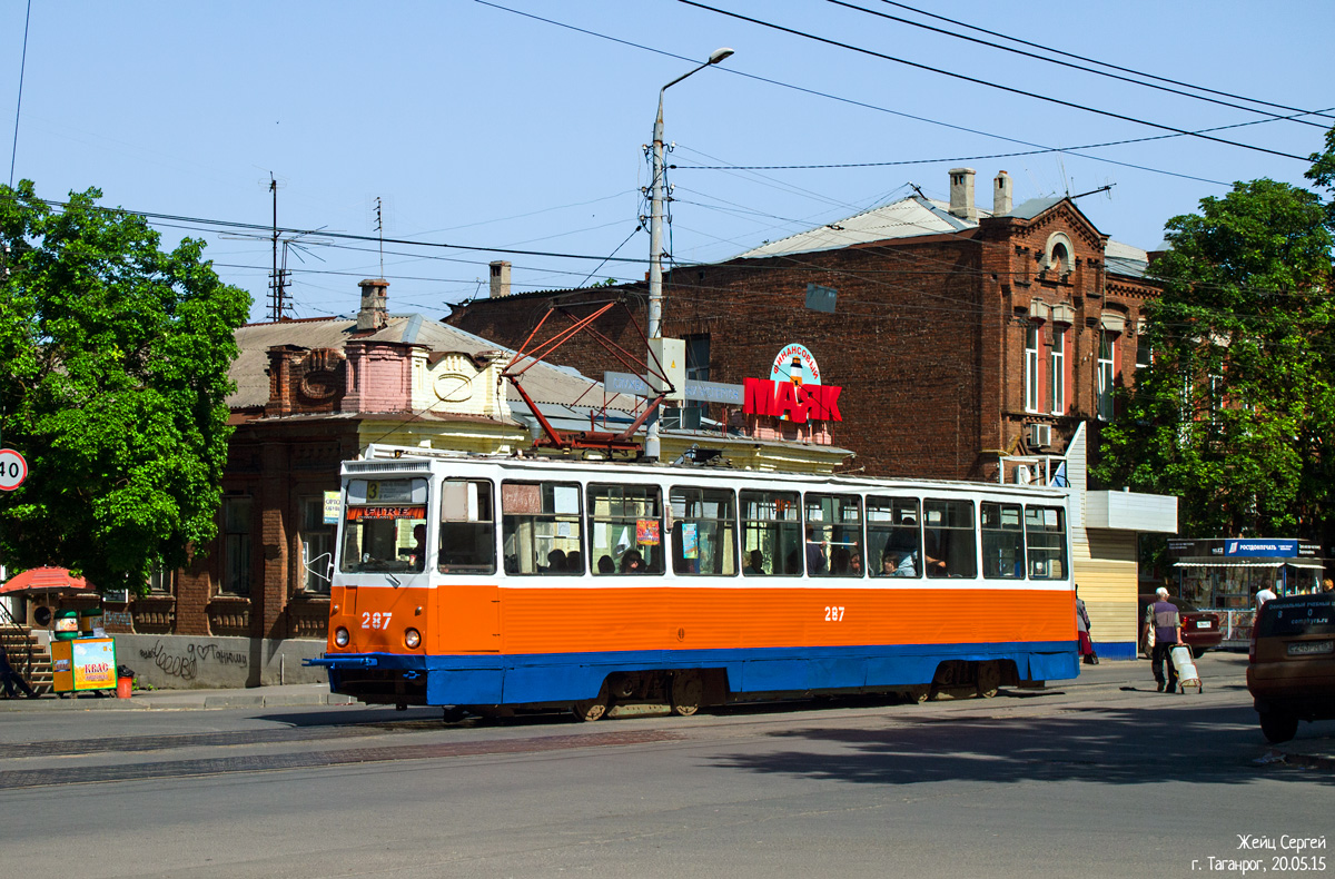 Таганрог, 71-605 (КТМ-5М3) № 287