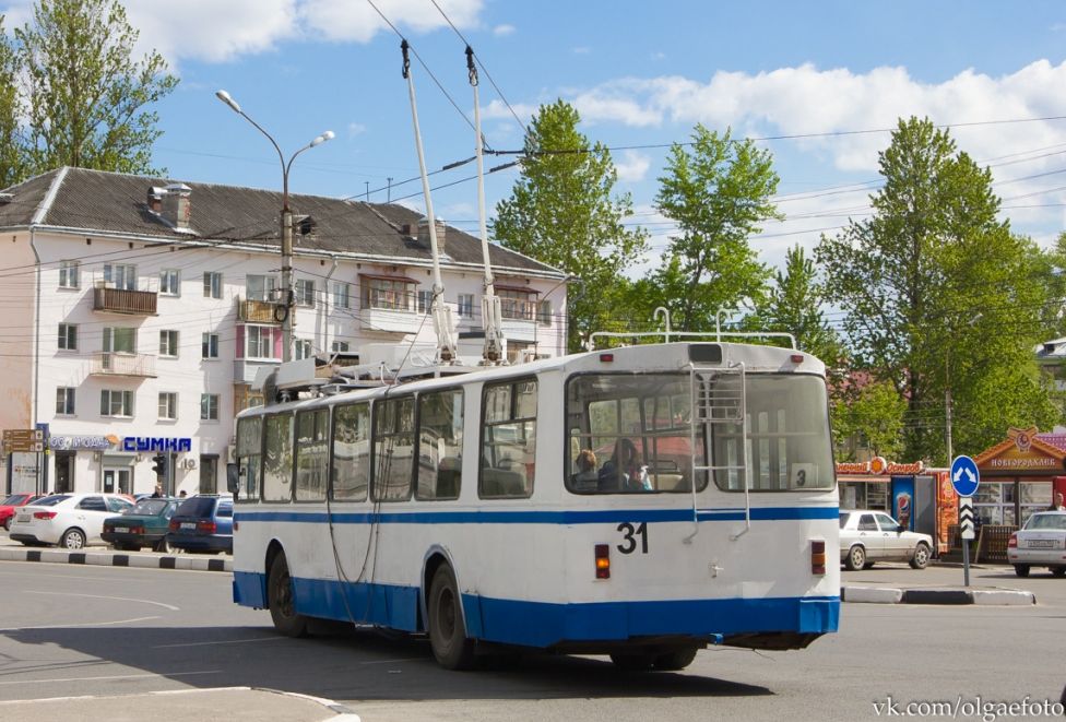 Великий Новгород, ЗиУ-682 КР Иваново № 31