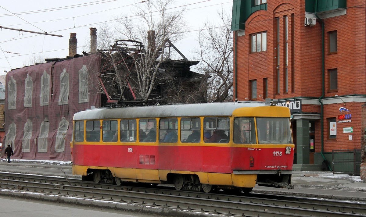 Барнаул, Tatra T3SU № 1176