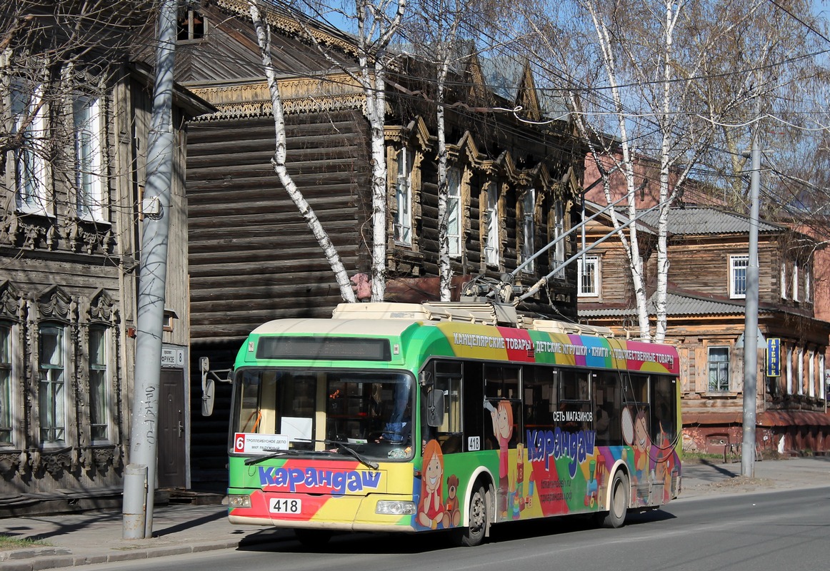 Томск, БКМ 321 № 418