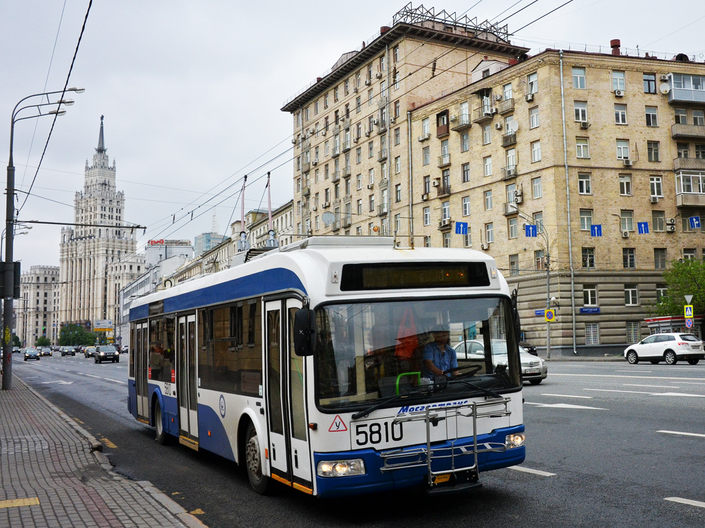 Москва, СВАРЗ-6235.01 (БКМ 32100М) № 5810