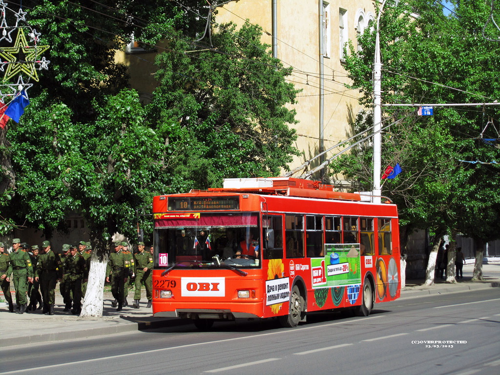 Saratov, Trolza-5275.06 “Optima” Br. 2279