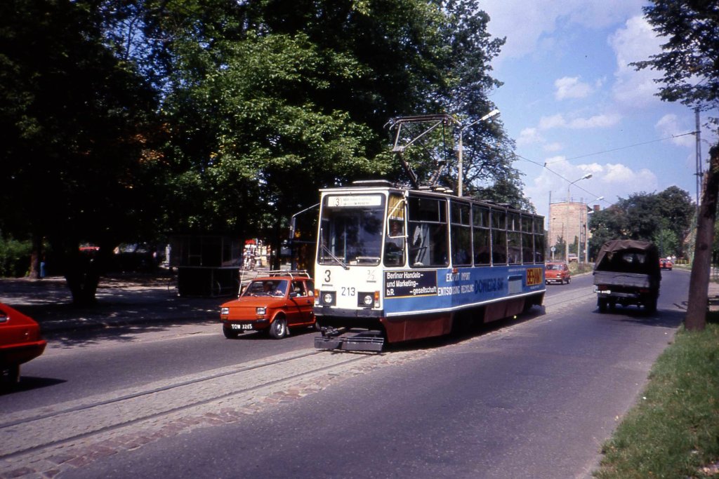 Торунь, Konstal 805Na № 213