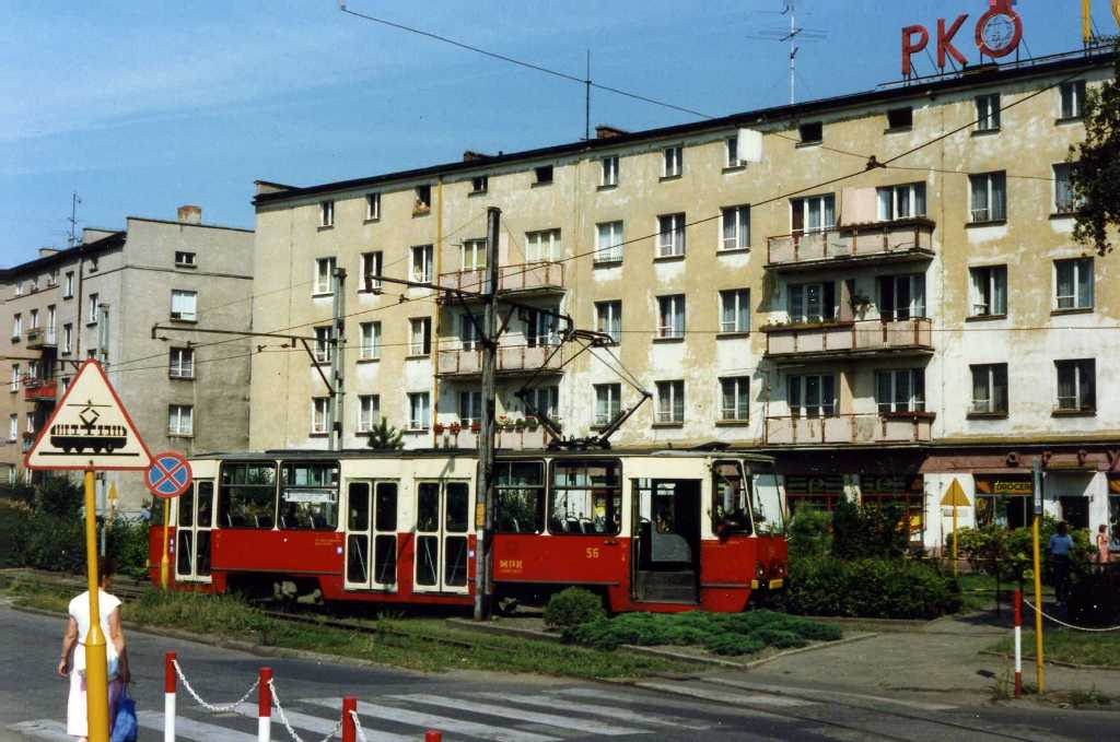 Grudziądz, Konstal 805Na č. 56