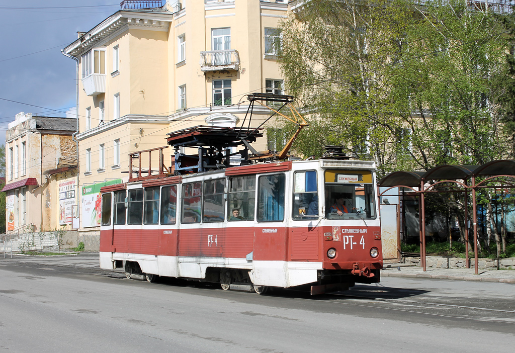 Златоуст, 71-605 (КТМ-5М3) № РТ-4